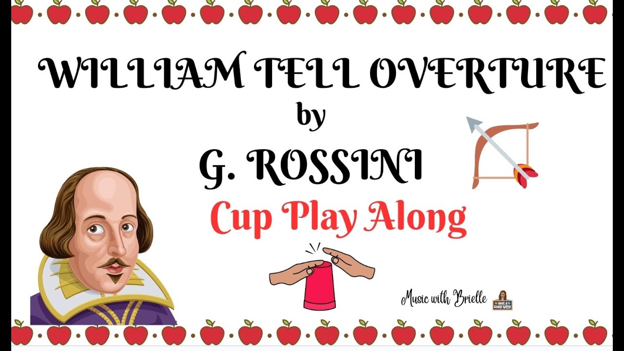 William Tell Overture - Cup Play Along