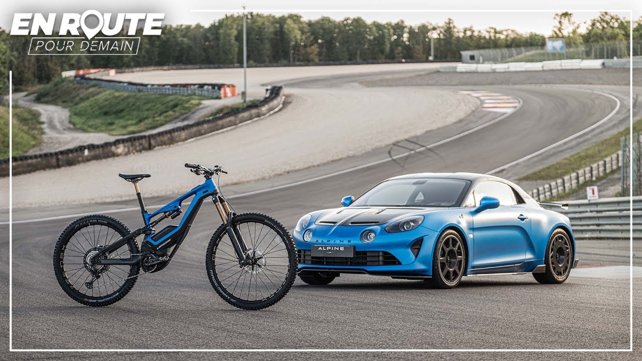 En route pour demain : le premier VTT électrique de Lapierre et Alpine