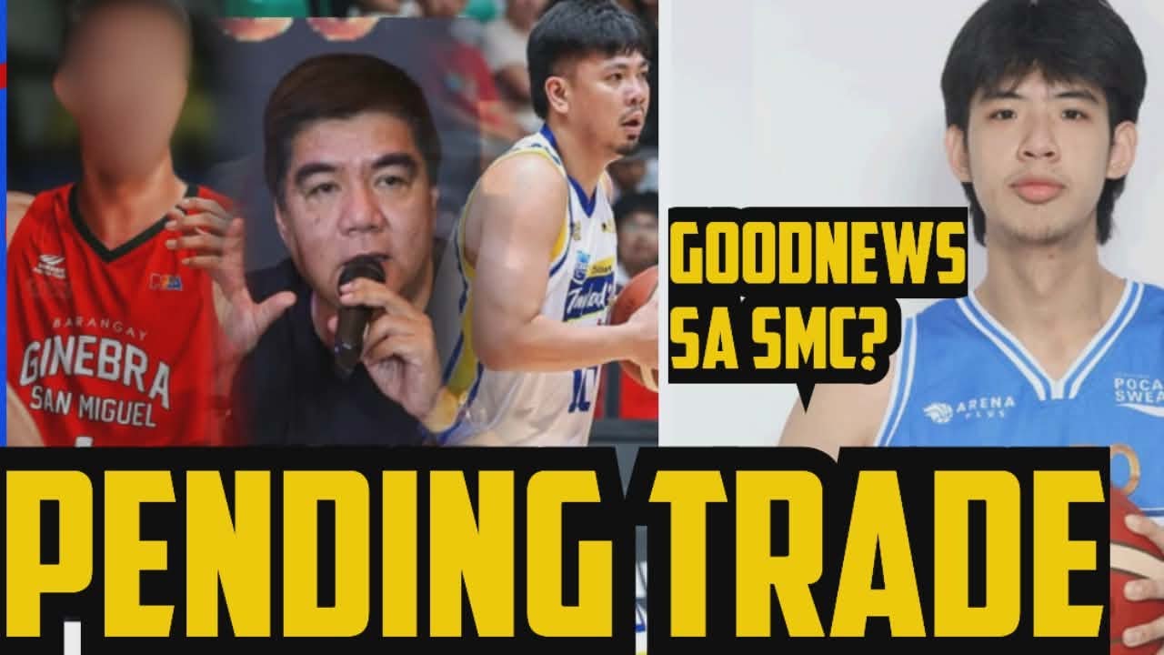 PBA PENDING TRADE APPROVAL NALANG NI KUME MARCIAL GAGALAW ANG GINEBRA ? | GEO CHIU GOODNEWS SA SMC ?