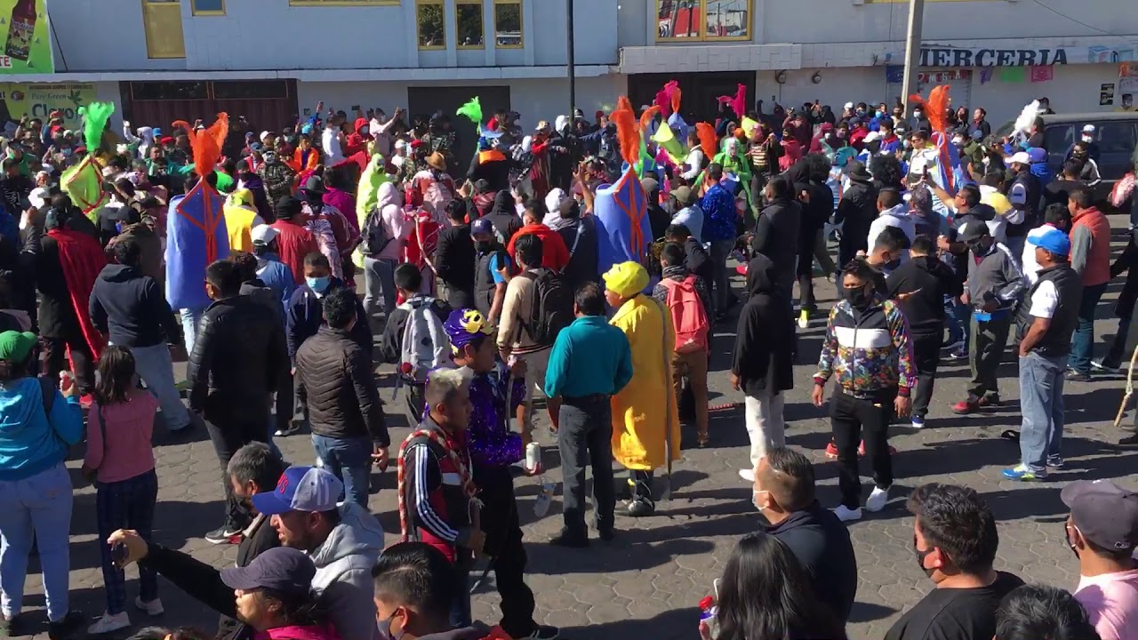 Carnaval tenancingo tlax 2021 Día domingo
