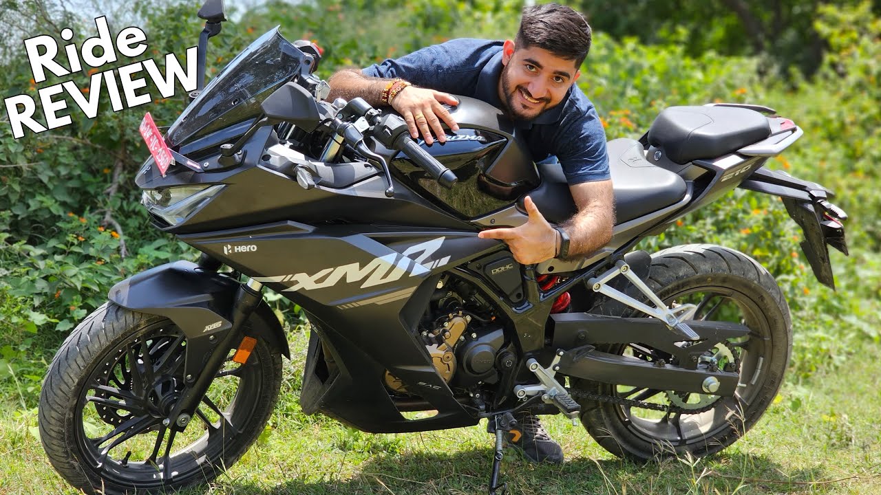 New Hero Karizma XMR 210 : Detailed Ride Review | K2K Motovlogs