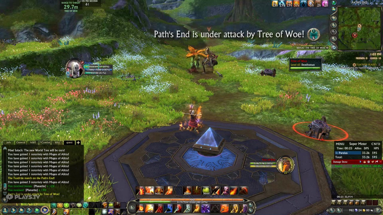 #2 Questline of Starfall Prophecy: Tuath'de Blades
