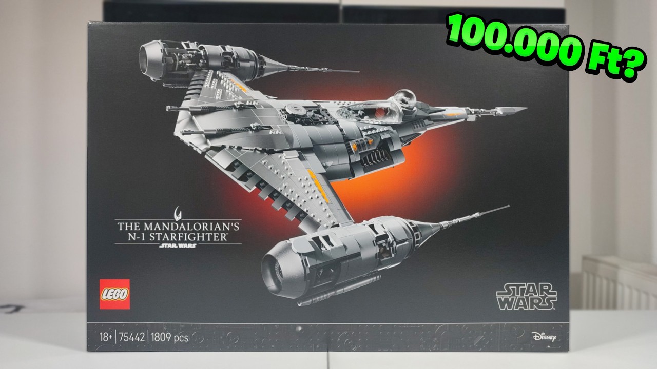 EZ 100.000 FORINT?! || LEGO Star Wars 75442 N-1 Starfighter Bemutat&oacute;