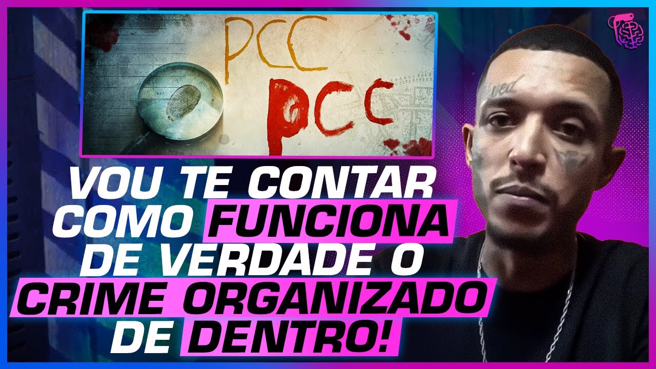 COMO uma EMPRESA? EX-CR1MIN0SO REVELA  como &eacute; a HIERARQUIA do CR!M3 ORG4NIZADO!
