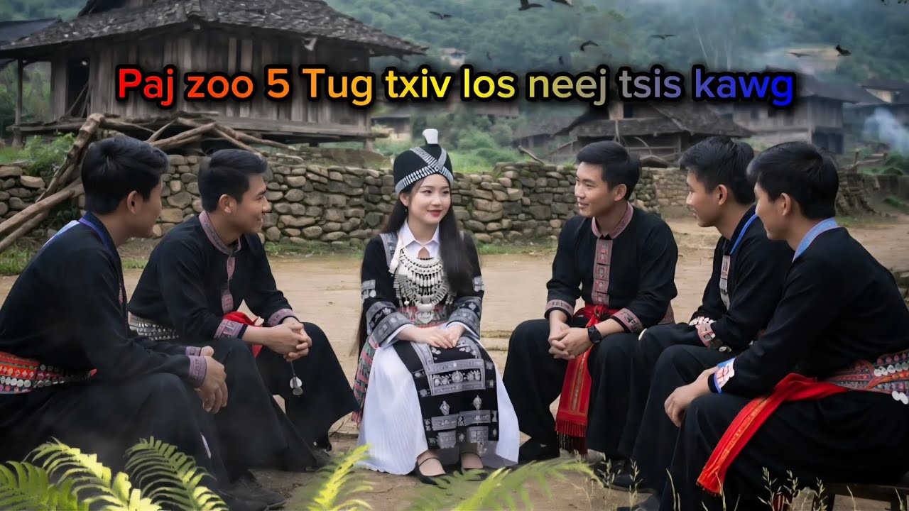 Paj zoo 5 tug txiv los neej tsis kawg _ Dab neeg kev hlub tu siab 4/4/2026