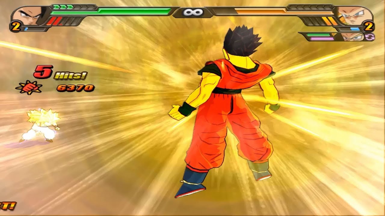[TAS] DBZ Budokai Tenkaichi 3 - Ultimate Gohan vs. Super Saiyan Legend Team