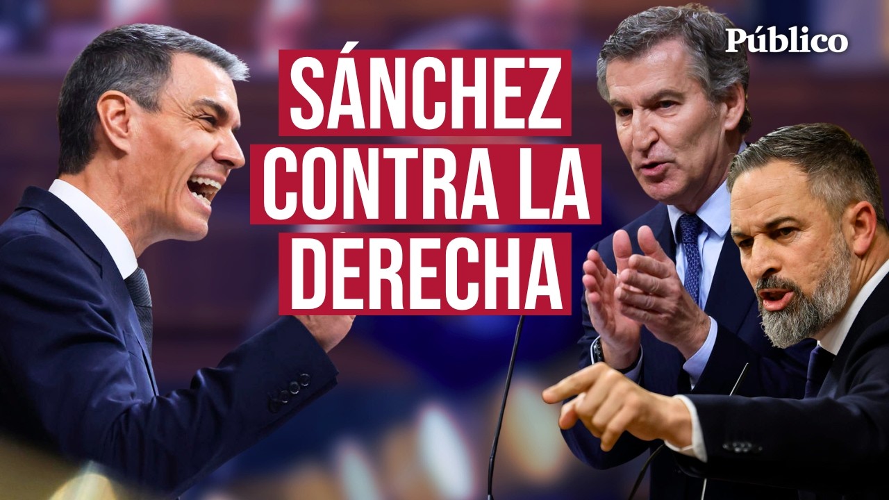 Pedro Sánchez deja en silencio a PP y Vox: 