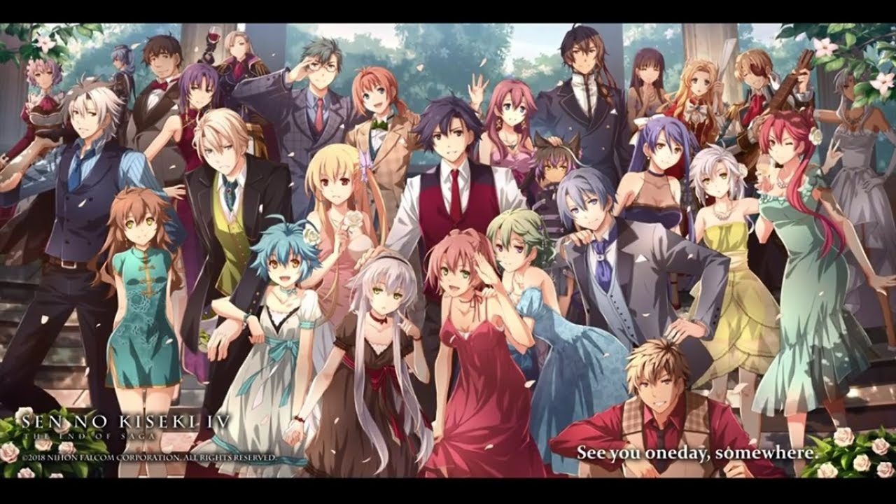 The Legend Of Heroes: Trails Of Cold Steel - Erebonia Arc Full Opening