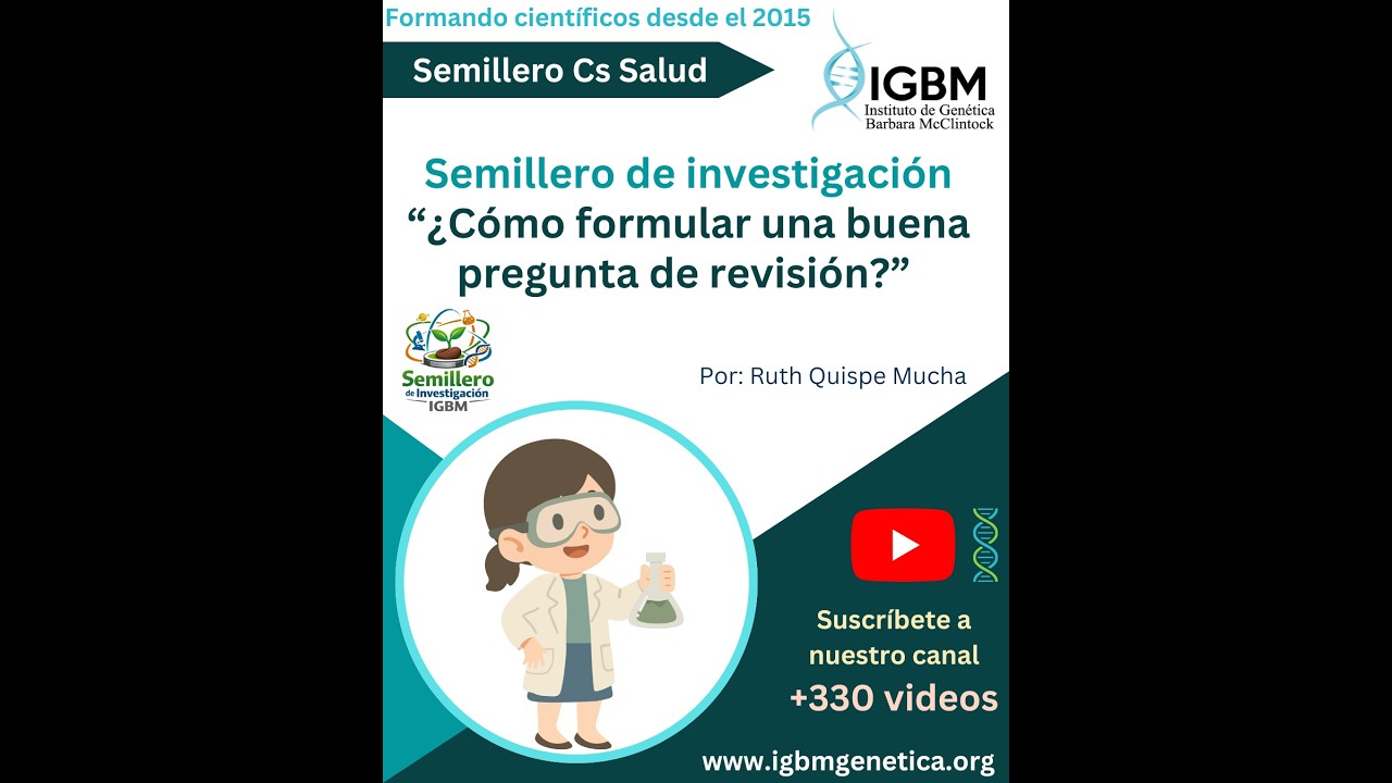 ¿Cómo formular una buena pregunta de revisión?