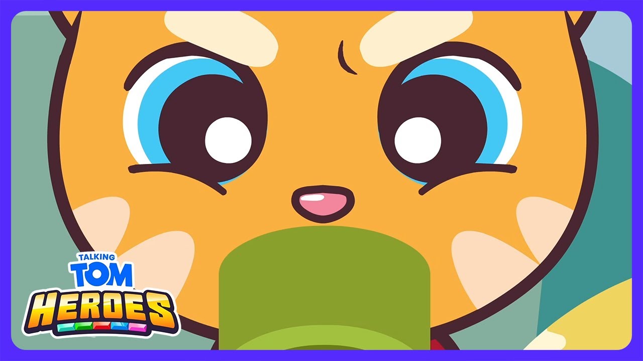 Talking Tom - Kjempeboble-trøbbel! | Barne-TV | WildBrain Aksjonsarena