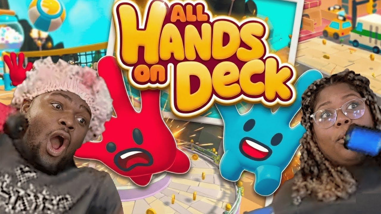 This Co-Op Game Yeeted Us Into Orbit (All Hands on Deck)