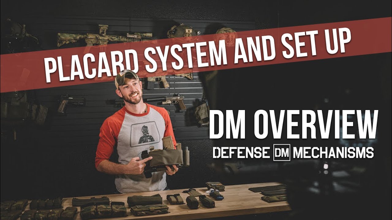 DM Overview | Placard System and Set Up
