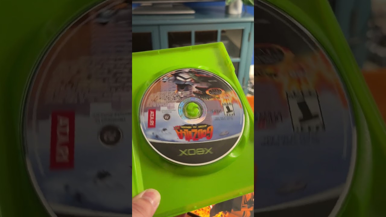 Godzilla:Destroy All Monsters on Xbox!