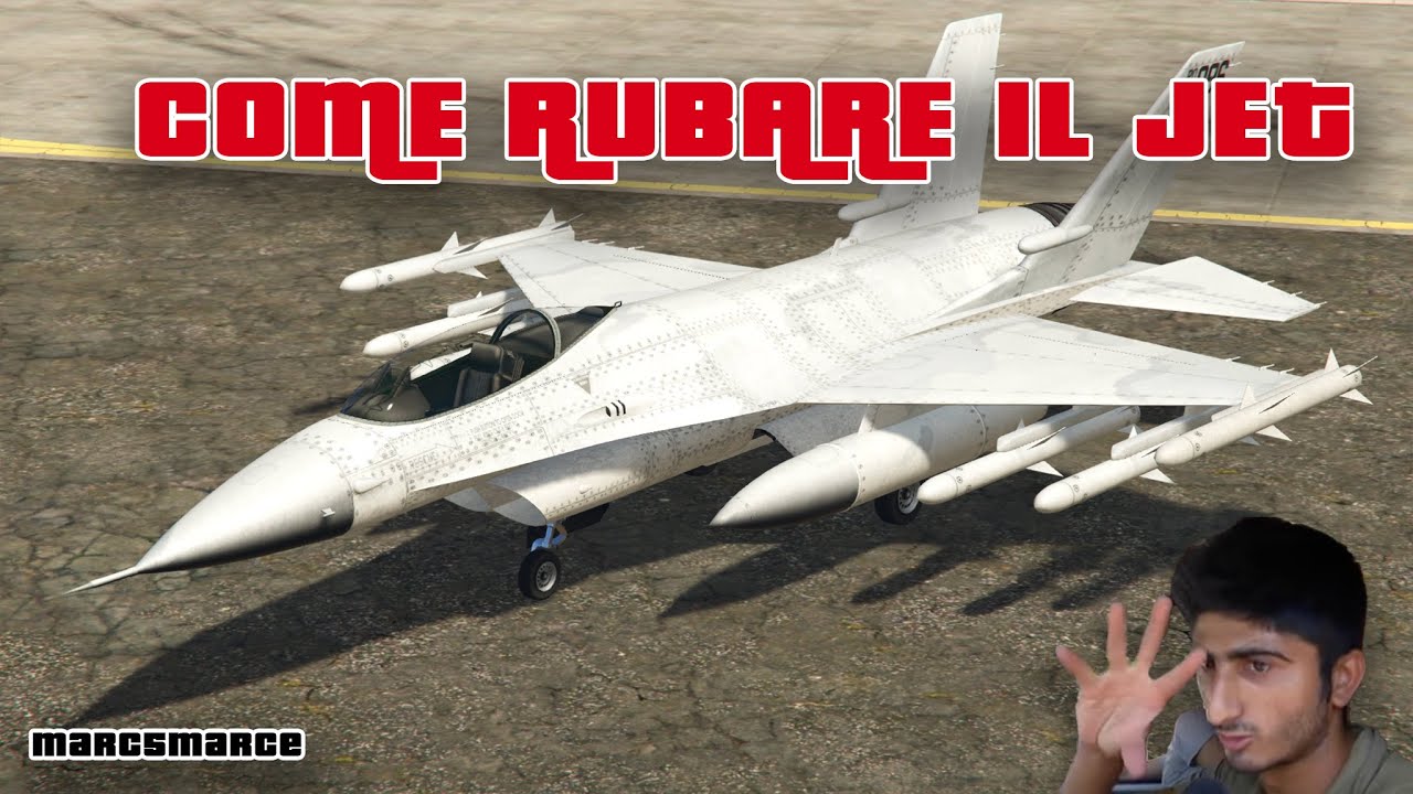 GTA 5 - Come rubare il Jet a Fort Zancudo