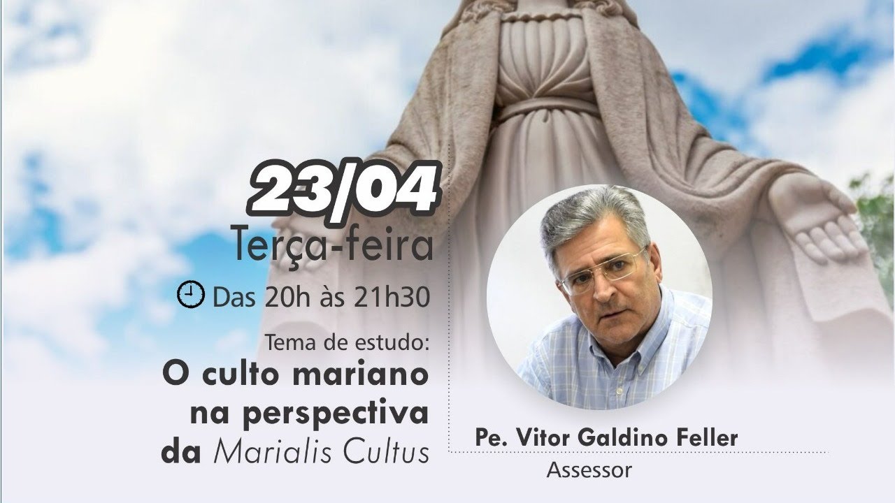 Semana Mariol&oacute;gica - 2&ordm; dia - O culto mariano na vis&atilde;o da Marialis Cultus