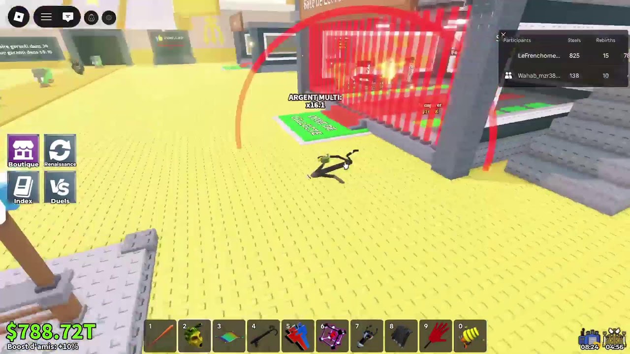 live roblox et rocket league