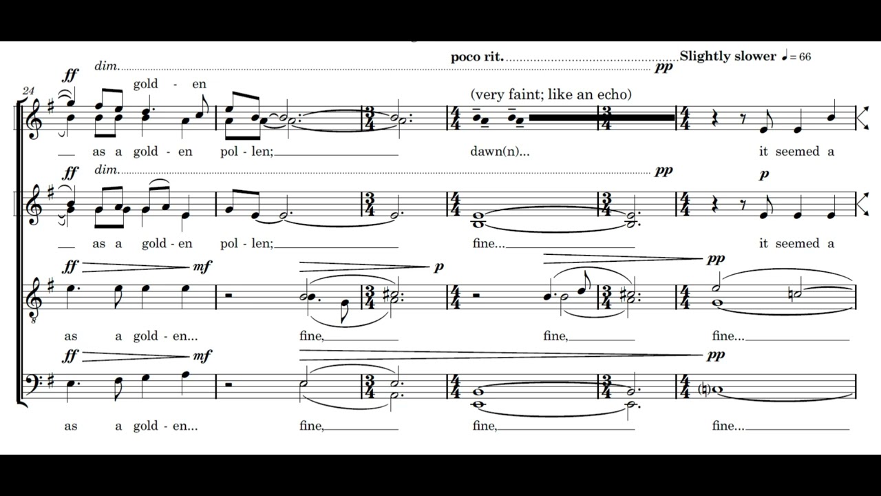 Edge of Dawn (SSAATTBB unaccompanied) | Phoenix Chamber Choir