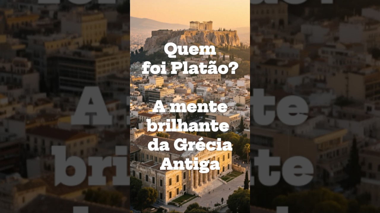 Plat&atilde;o: o fil&oacute;sofo que moldou o pensamento ocidental 📜🏛️