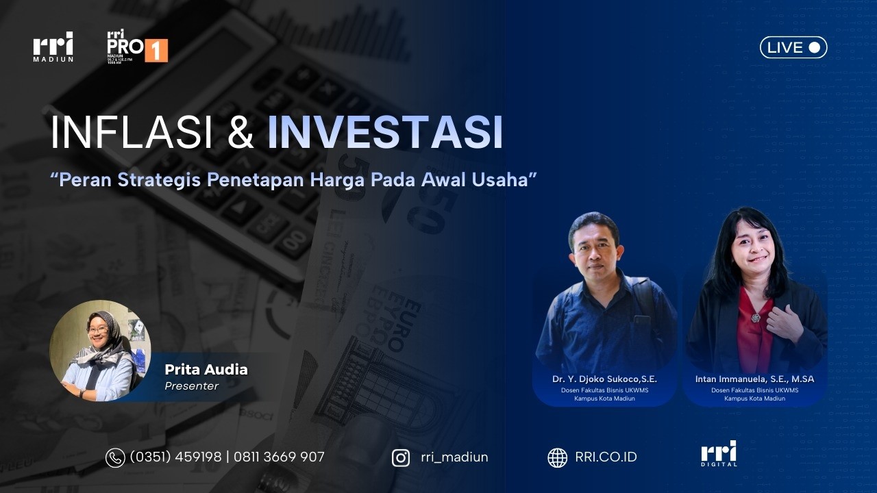 INFLASI DAN INVESTASI - PERAN STRATEGIS PENETAPAN HARGA PADA AWAL