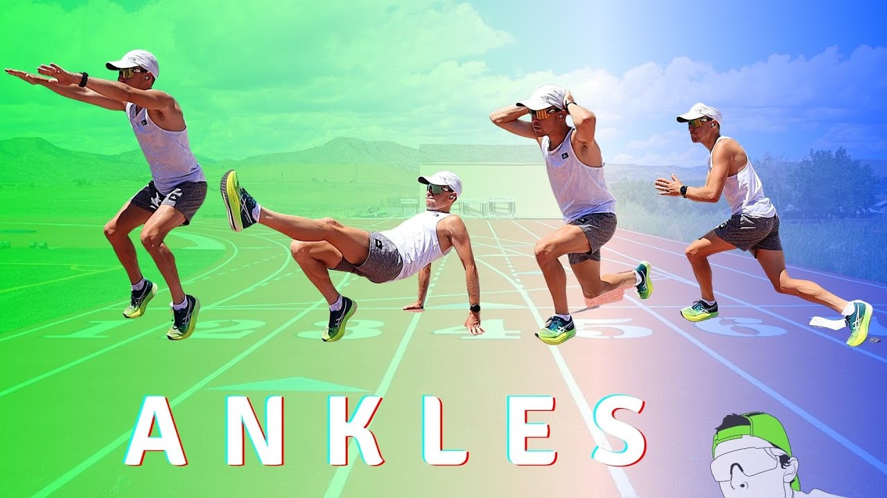 Increase Ankle Strength & Power for Runners