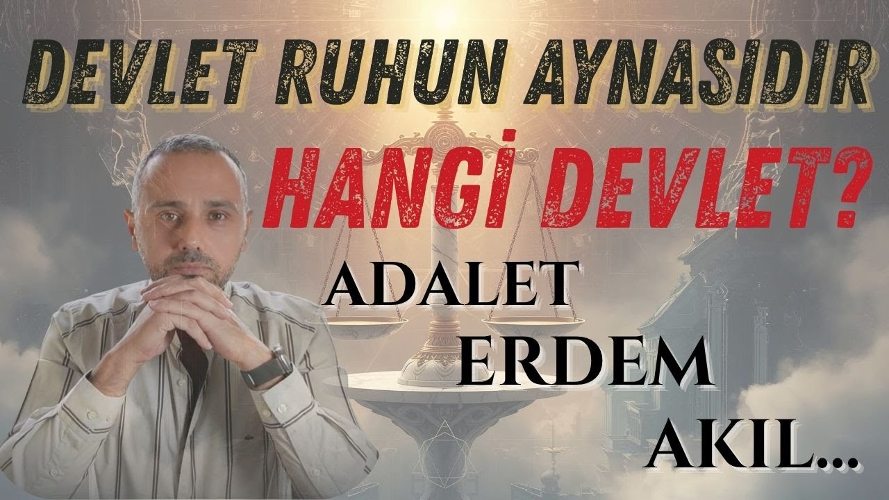 Devletin Kökeni: Platon, Aristoteles ve Cicero’ya Göre Adalet, Erdem ve Hukuk