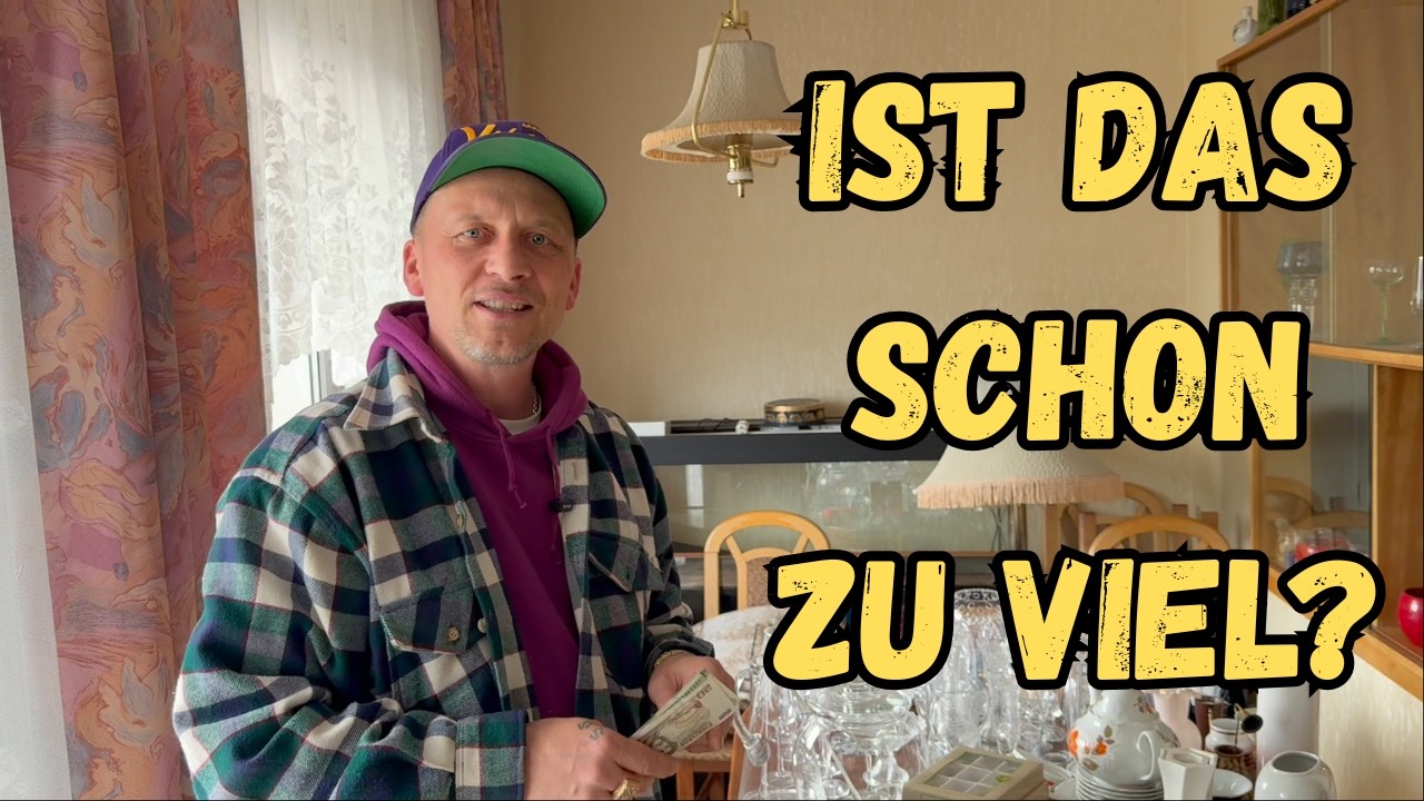 Entr&uuml;mpelung: Diese volle Omi-Wohnung war ein NEUWARE-Schatzlager! Flohmarkt Ware ohne Ende!