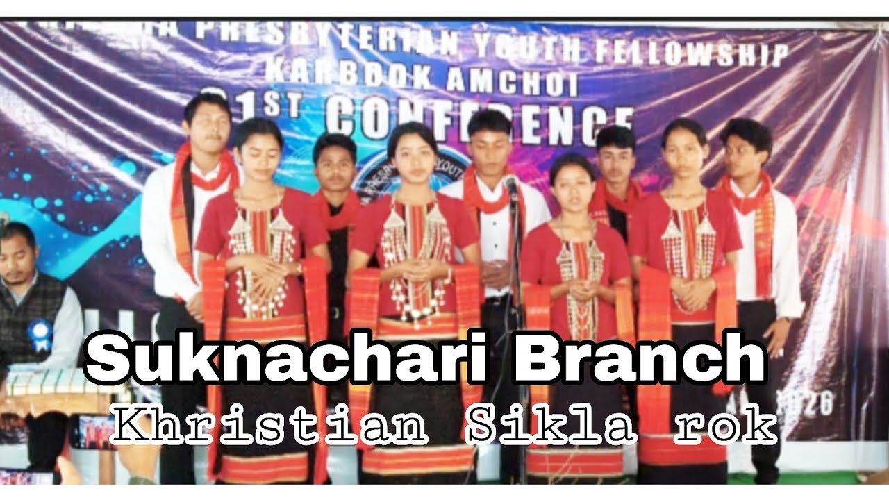 SUKNACHARI BRANCH|| Cultural dress Competition || Khristian Sikla rok || TPYF Conference Uai-31.