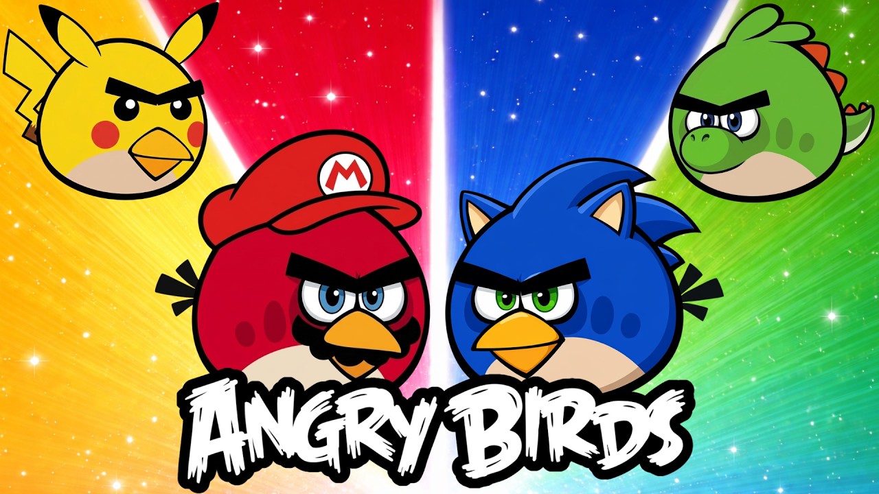 I Made Angry Birds My Own Way