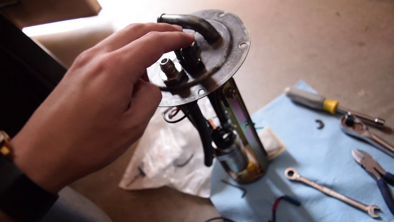 Fuel Pump Issues! (And 5-speed swap life)