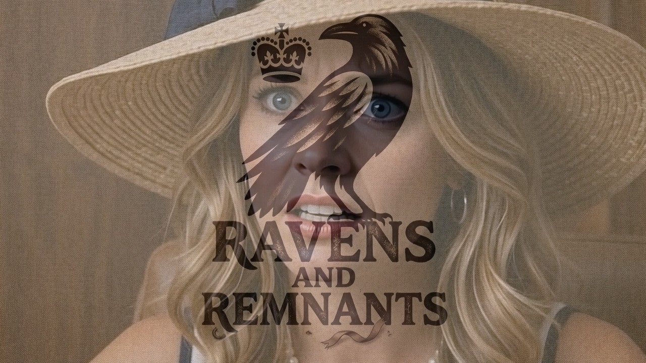 Ravens And Remnants - Pilot Preview - Max and Tanya go to the Security office - #SpyThriller