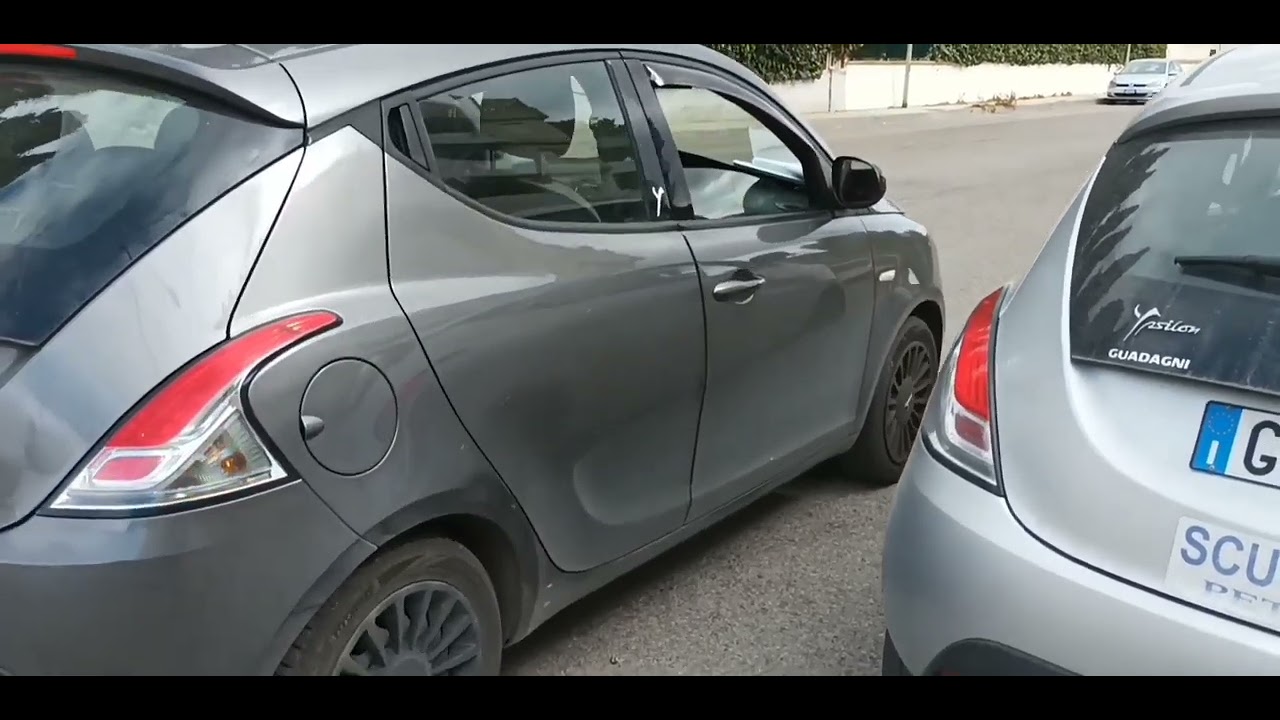 Manovre esami di guida 2 (parcheggio retromarcia a S)