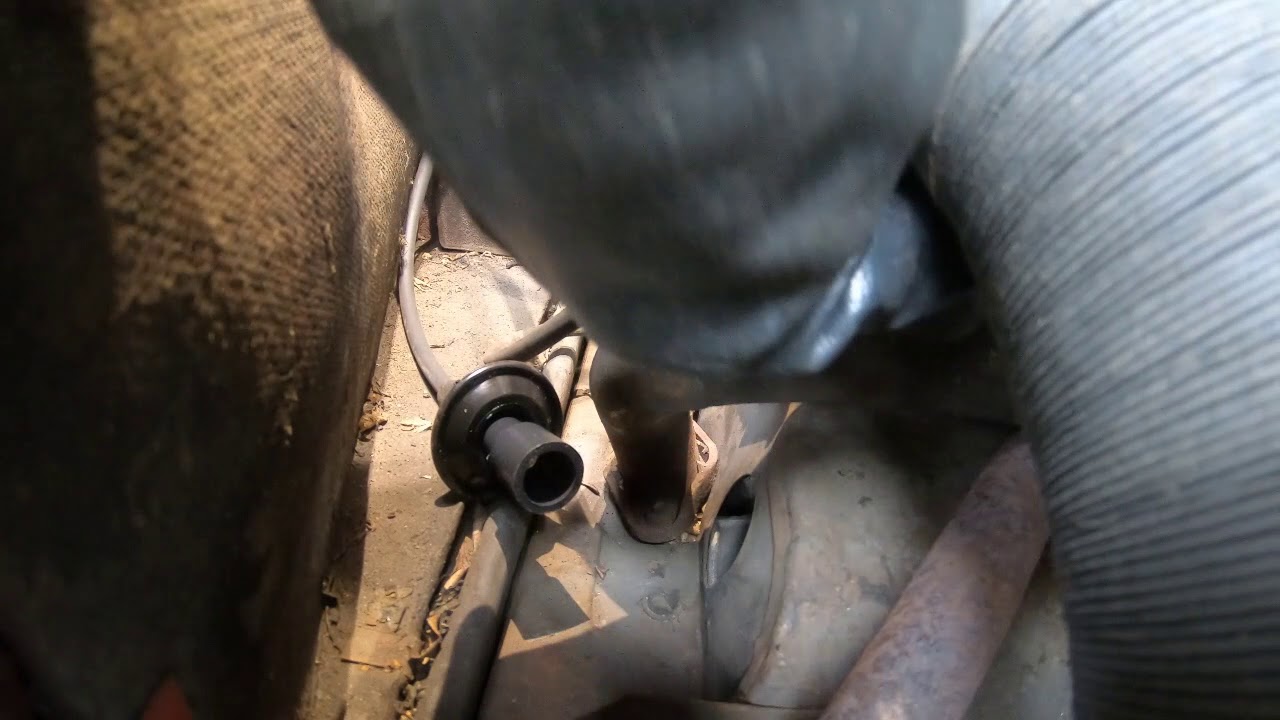 69 VW bug Tune-up Plugs, wire, adjust points ECT.