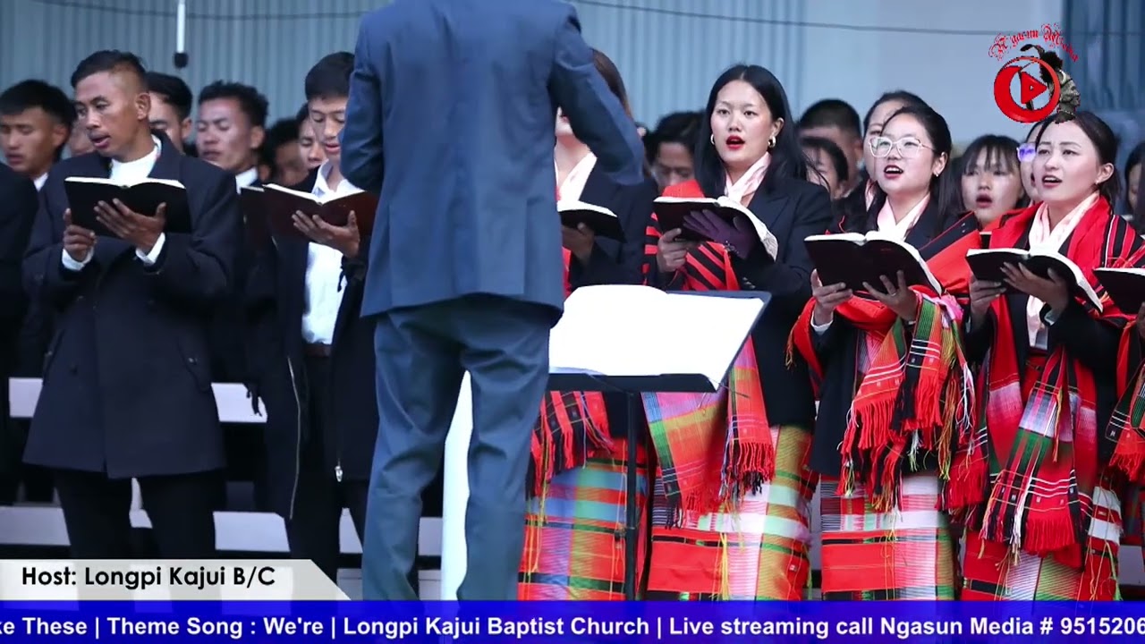 Morning Service | 27 Feb. 2025  | Triennial Gathering  | Northern Tangkhul Naga Baptist Associationn