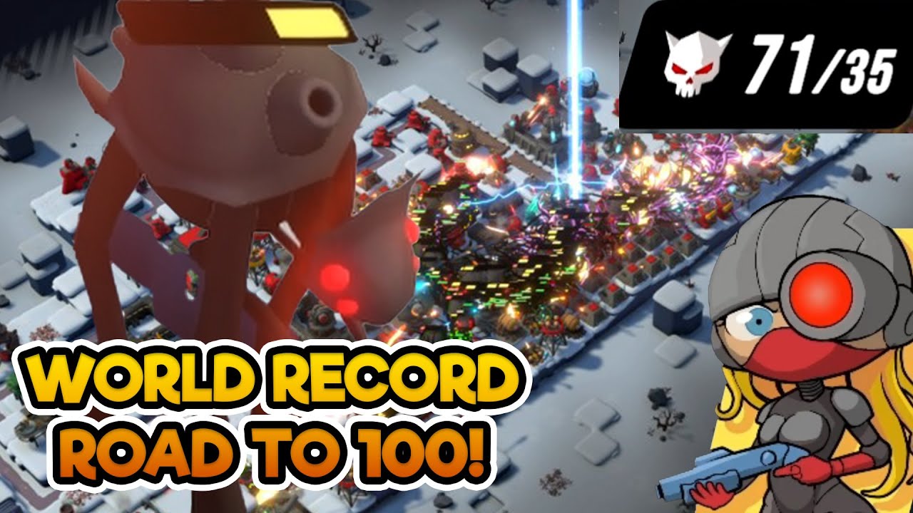 I did the IMPOSSIBLE | Tower Dominion wave 71 !
