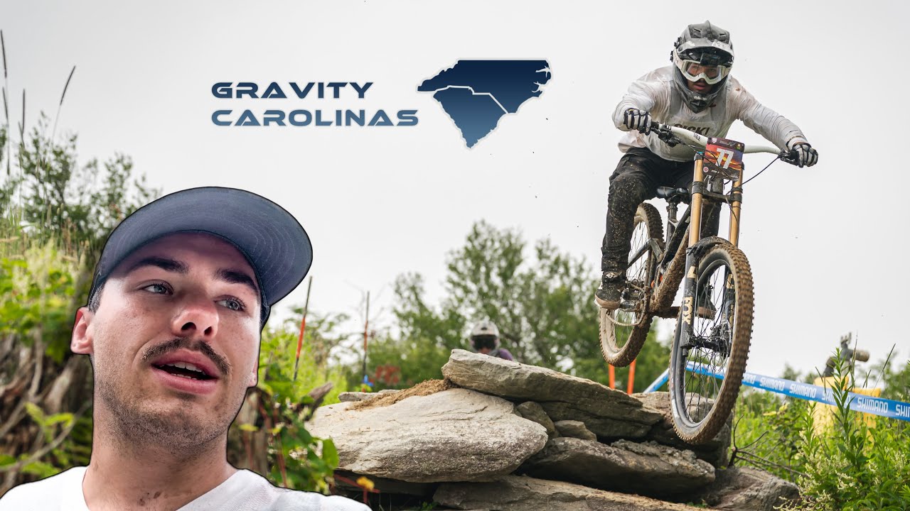 I RACED DOWNHILL AGAIN! - (Gravity Carolinas Vlog)