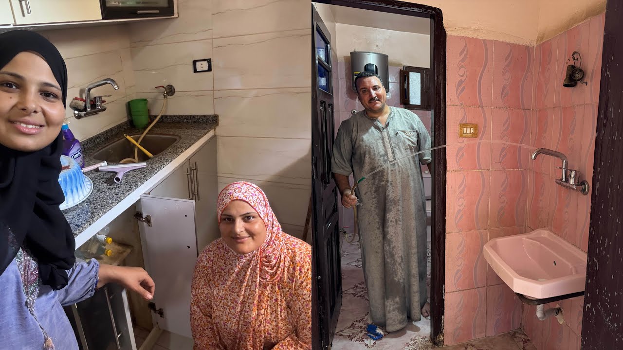 يا بيت ابوي🏡معزتك في عنيا يا بيت ابوي ما شفنا منك غير ليالي هنيه🫶جوزي قرر يساعدنا ونرجع كل حاجة جديد