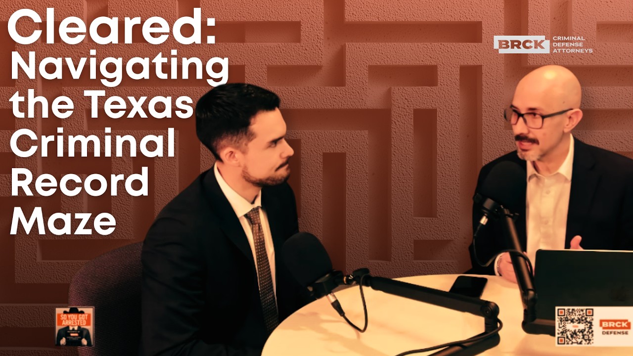 Cleared: Navigating the Texas Criminal Record Maze