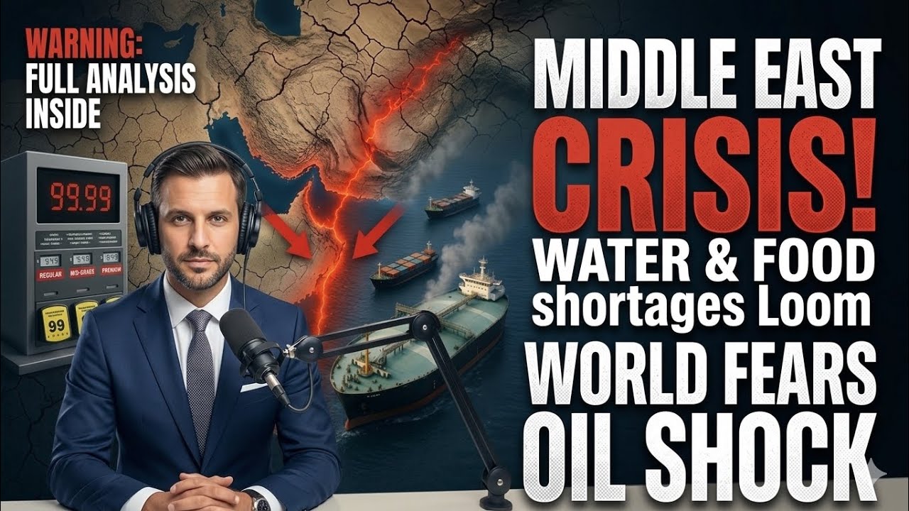 NO WATER? Gulf Countries in EXTREME Danger 2026! 🌊 أزمة المياه الخليجي