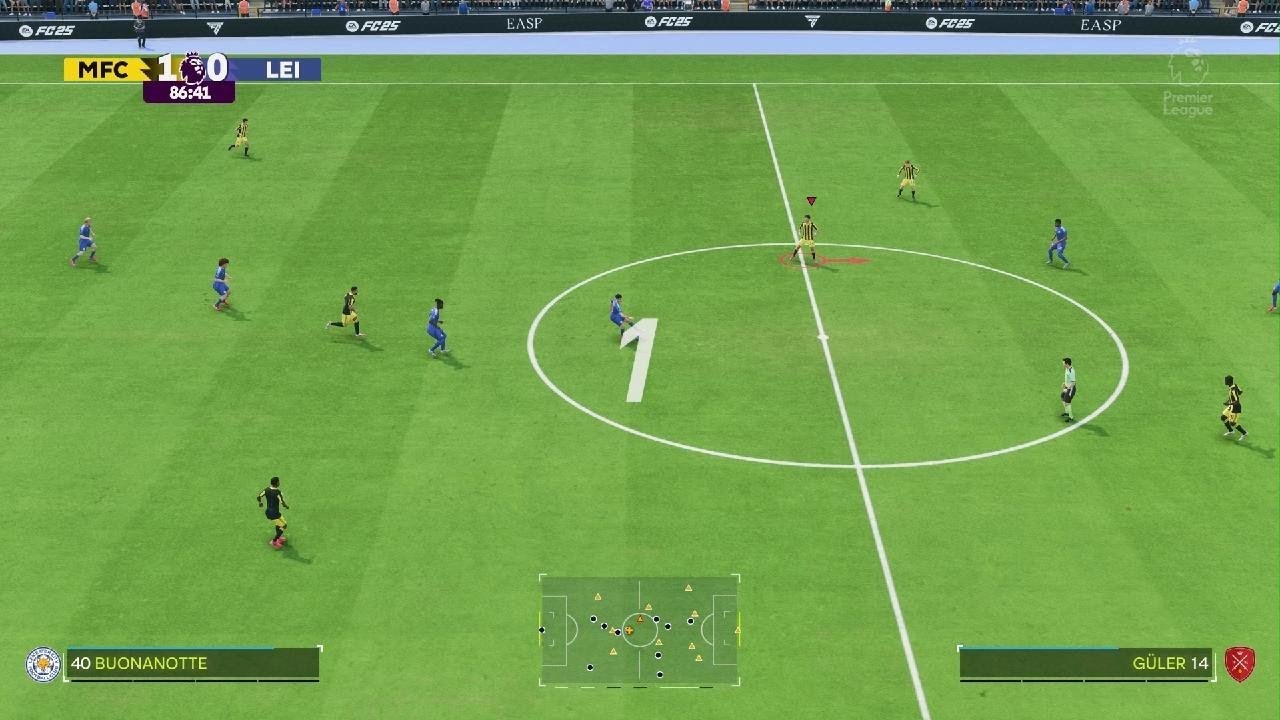 Chelsea ya Karşı Dramatik Maç!!😱😱😱😱😱 Fc25 Martı FC teknik direktör kariyeri 4.Bölüm