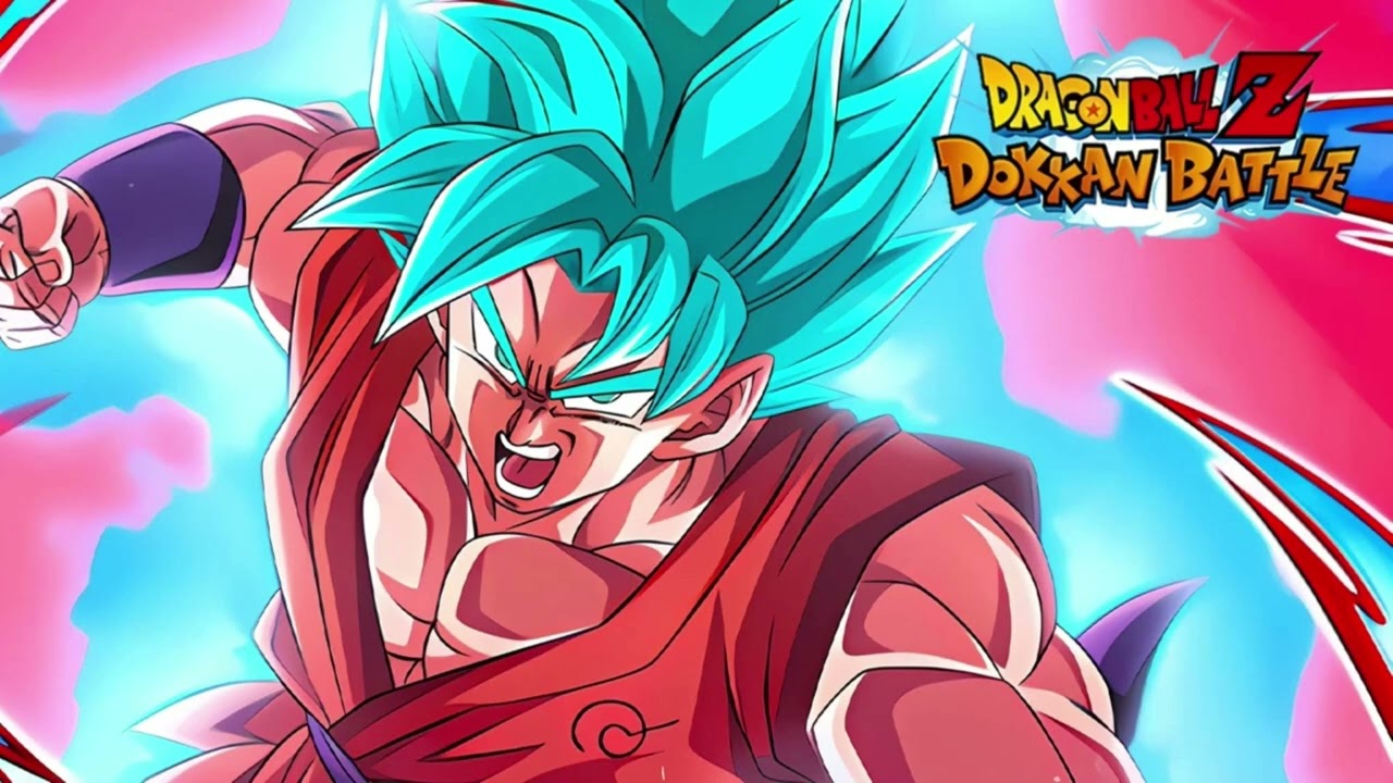 TEQ Super Saiyan Blue Kaioken Intro (Remix) - Dragon Ball Z Dokkan Battle