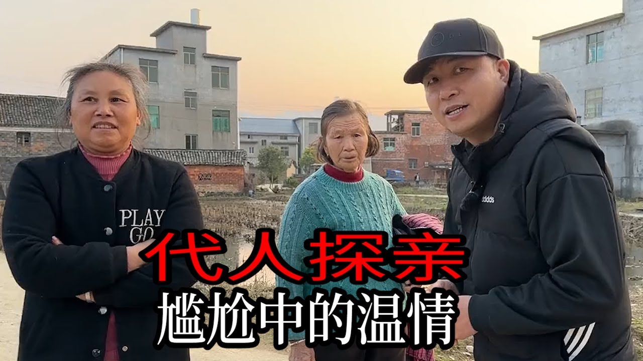 尴尬的探亲，外表冷漠内心狂热，笑着笑着想流泪（下）
