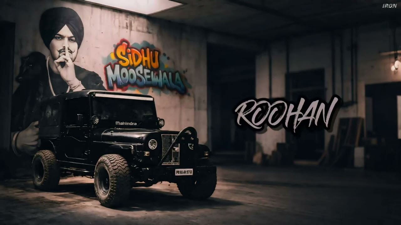 ROOHAN - SIDHU MOOSEWALA SIDHU AI SONG ( SHAHBAAZ ) MUSIC IRON BEATZ 