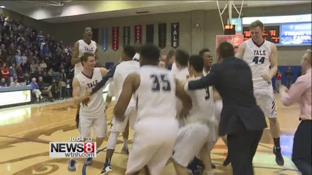 Yale beats Columbia, 71-55, earns first NCAA Tournament bid since 1962