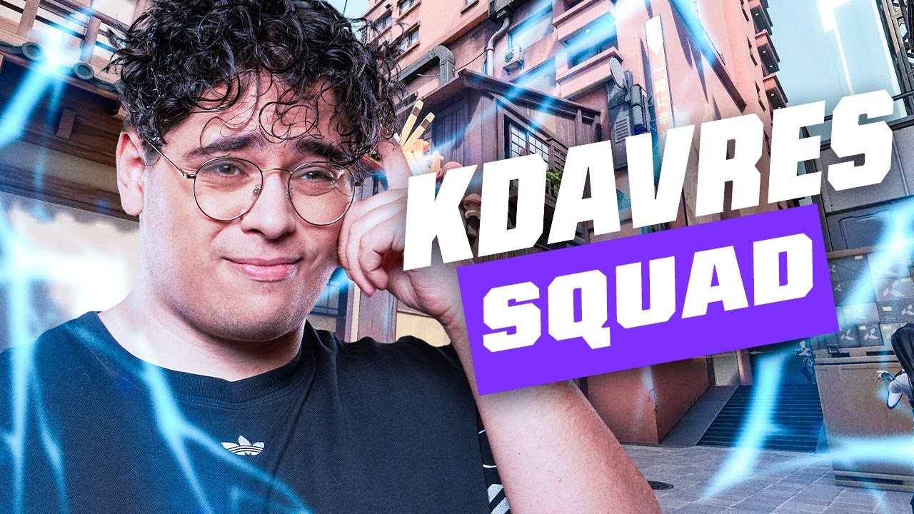RETOUR DE LA KDAVRE SQUAD AVEC UNE LINE UP TOUJOURS AUSSI CATASTROPHIQUE