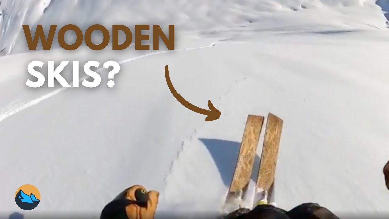 Can You Still Ski on Wooden Skis?