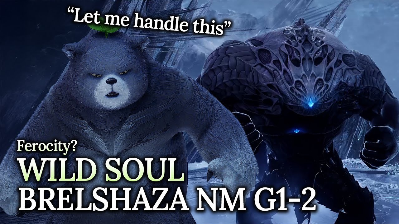 [Lost Ark]1680 Ferocity Wild Soul - Brelshaza(Narok) Normal Gate 1-2