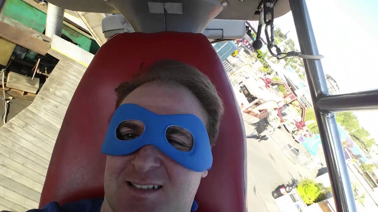 Enterprise Ride at Playland