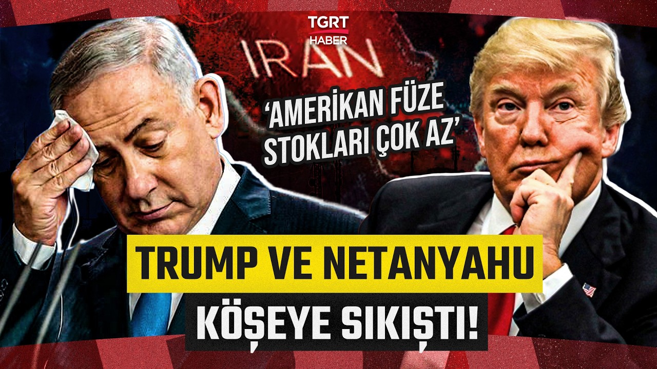 Savaş Baronları Köşeye Sıkıştı! ABD Basını Duyurdu: Amerikan Füze Stokları Çok Az! - TGRT Haber