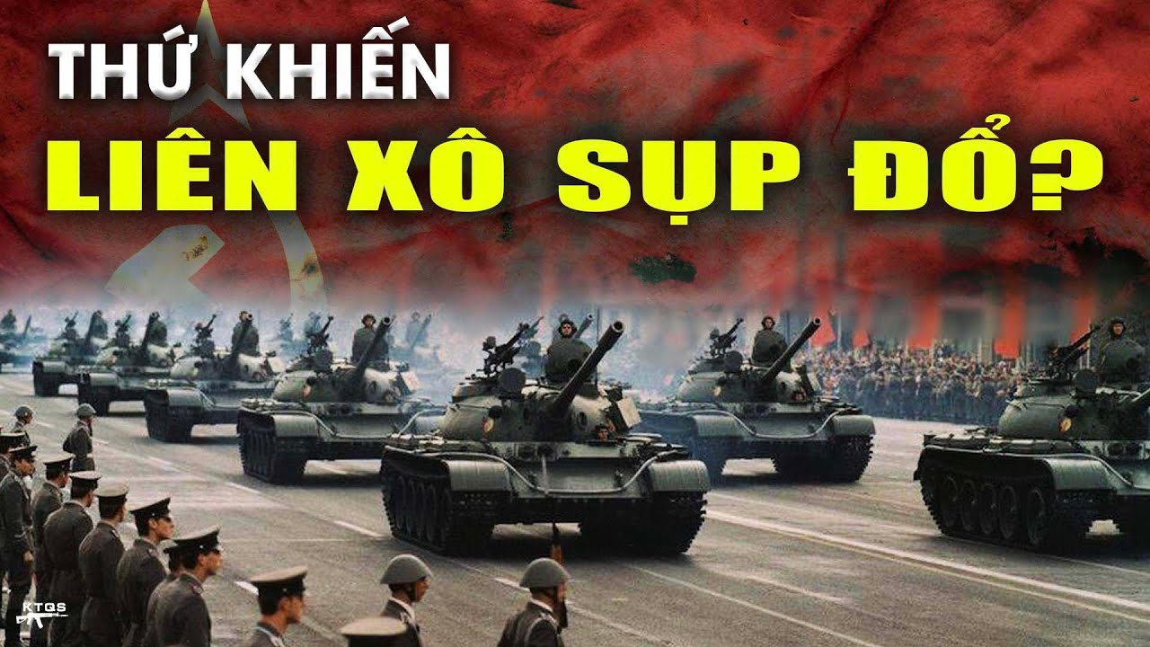 Cách Những Dự Án Quốc Phòng SIÊU ĐẮT ĐỎ Góp Phần Làm Sụp Đổ Liên Xô
