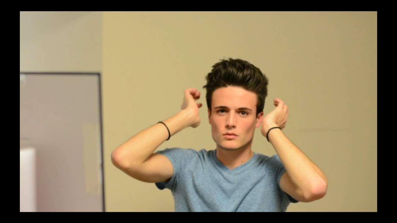 Mens Hairstyle/Hair tutorial: Hanz De Fuko - Claymation (product review)